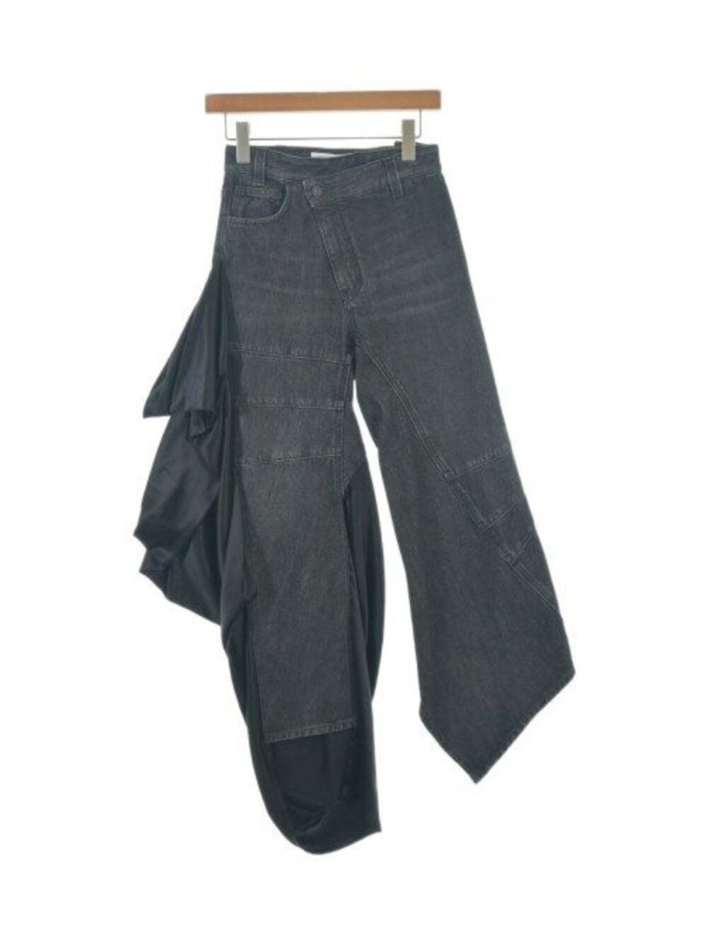 Loewe Cropped Pants Black